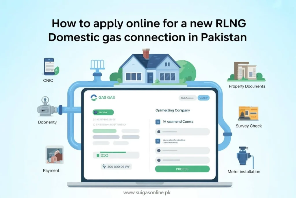 RLNG Gas Connection